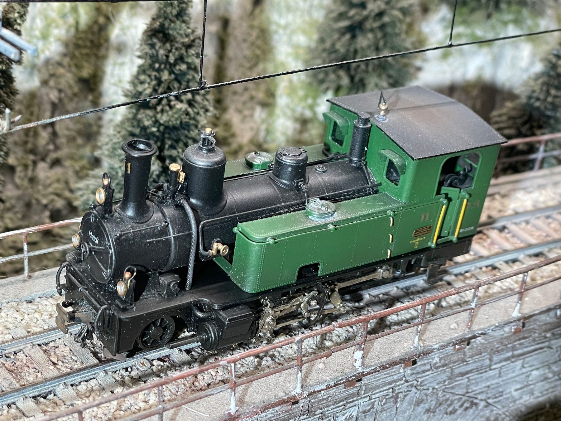 Ferro-suisse Modellini di ferrovie: Ferro Suisse, RhB No: 11 – Usato da Krummenau venduto da ferrotech 1