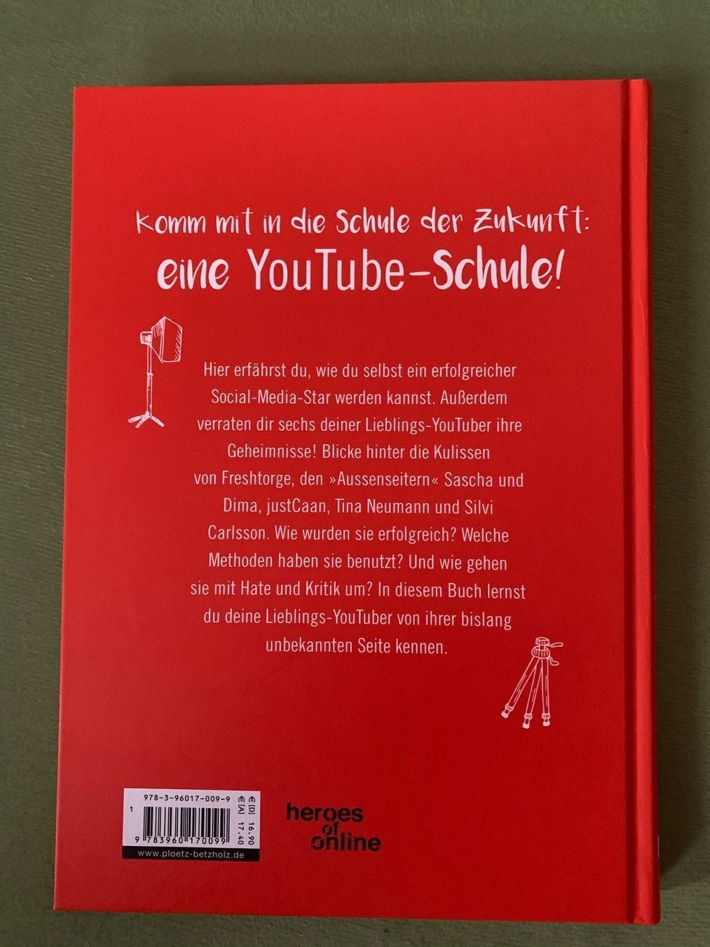 Libri: BUCH Mein Leben als Youtuber – Usato da Belp venduto da you-and-me 1