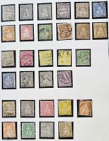 Sammlung  sitzende Helvetia - muss sehen !!!