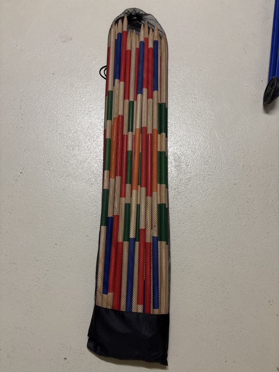 Giochi: Riesen-Mikado Spiel 1m mit Tasche gebraucht – Usato da Holziken venduto da US3R