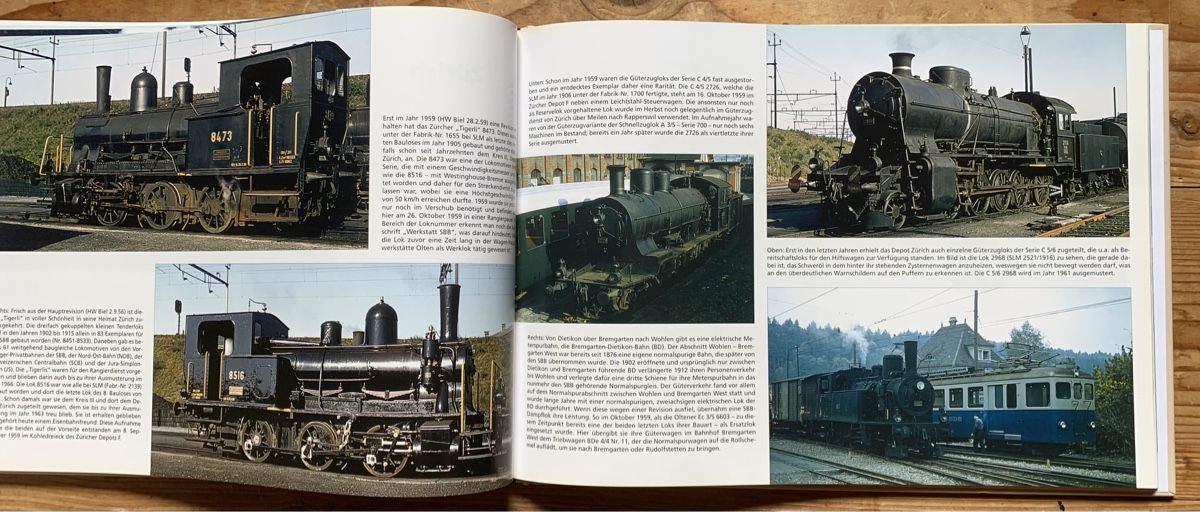 Libri: Buch Dampfbetrieb in der Schweiz – Nuovo (secondo la descrizione) da Goldingen venduto da Bergler012 4