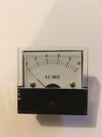 Drehspulinstrument 0-10V DC