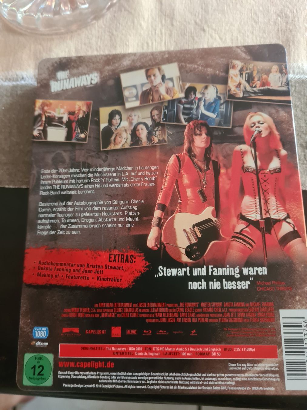 Alle DVDs: The Runaways Steelbook – Gebraucht aus Laupen ZH von chefdom 1