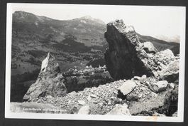 Lenzerheide mit Stätzerhorn Feldpoststempel