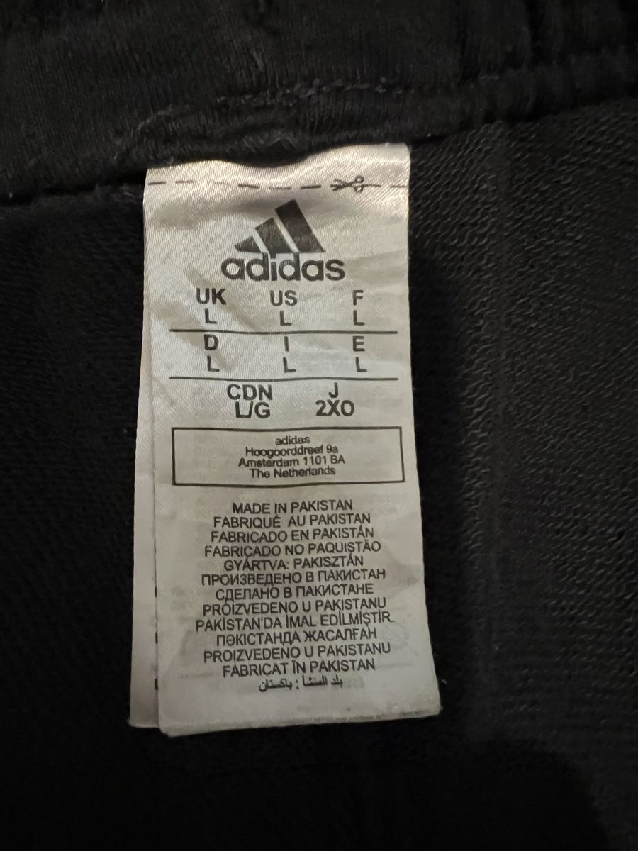 Adidas Tute: Tuta Adidas nera, taglia L – Usato da Genève venduto da gio_8l97 4