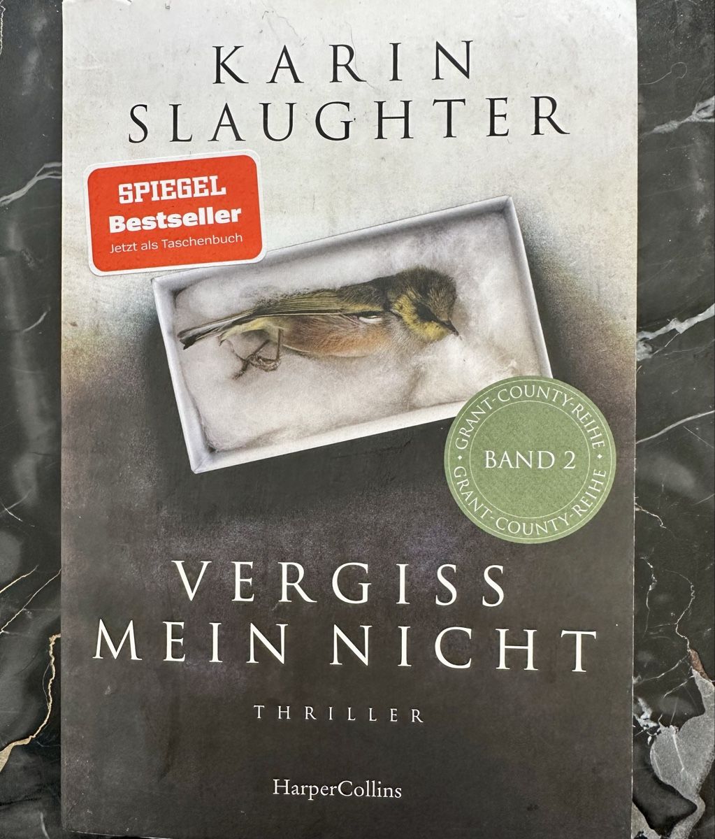 Bücher: 4 spannende Krimis – Gebraucht aus Möhlin von thysania 5