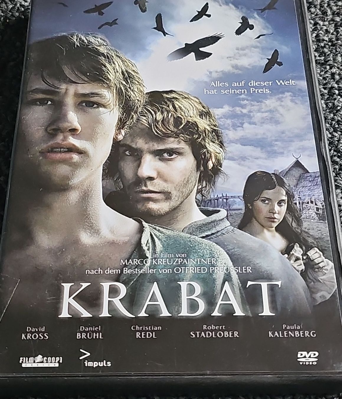 Tutti i DVDs: DVD Krabat (22976 – Usato da Ruswil venduto da jan_bxl5