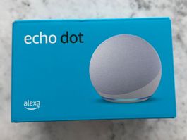 Amazon Alexa Echo Dot Smart Speaker - weiss/grau - NEU
