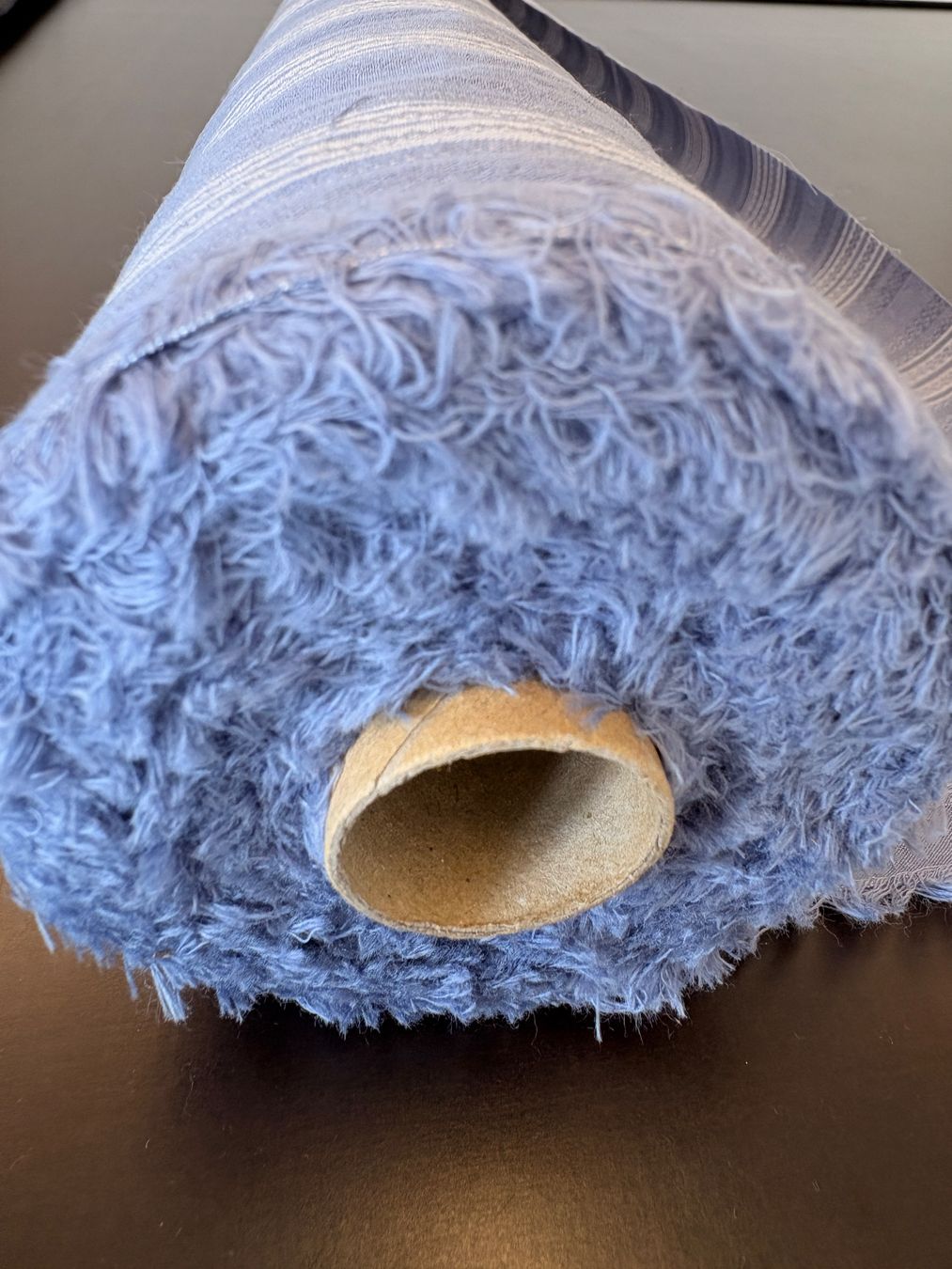 Tessuti: Japanischer Baumwoll-Stoff - Blau - Gestreift – Nuovo e nell'imballaggio originale da Winterthur venduto da sansanmann