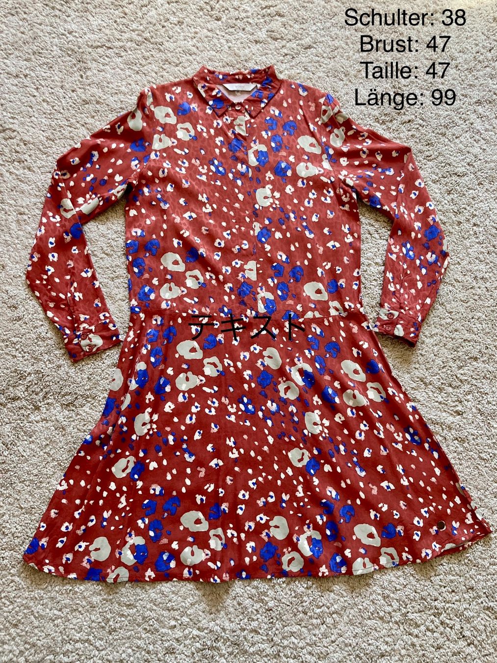 Vestiti: Schöner Kleid Nümph Retrostyle Gr. 34 – Usato da Allschwil venduto da waldlachen