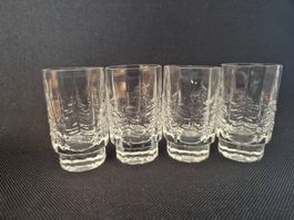 Iittala Kuusi Schnapsgläser