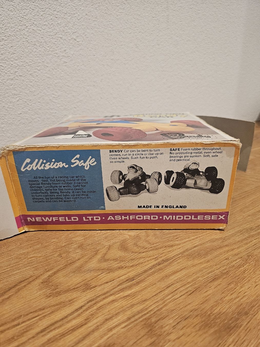 Giocattoli: Spielzeugauto Bendy Car mit Originalverpackung – Usato da Wisen SO venduto da davidave 4