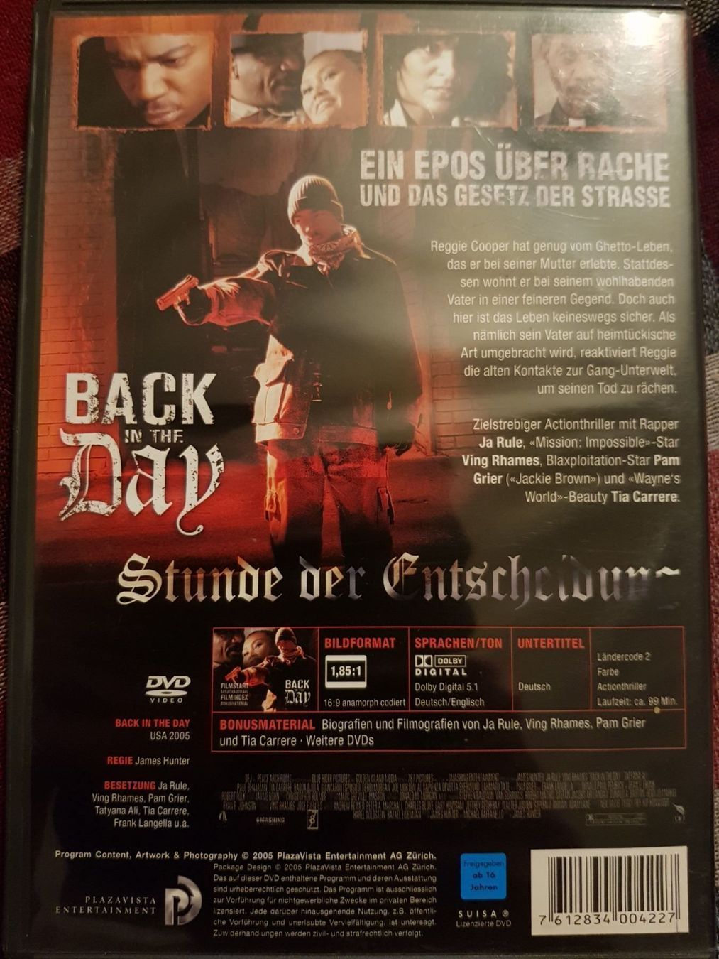 Tutti i DVDs: back in the day – Usato da Dübendorf venduto da kb86_MOVIE 1