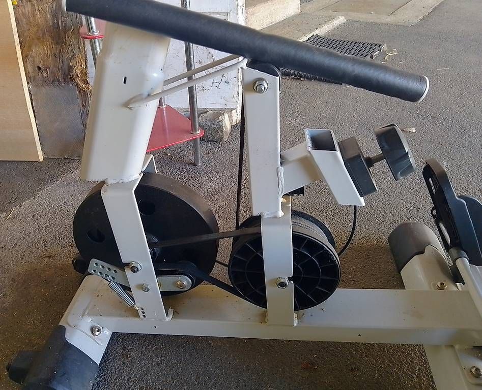 Kettler Hometrainer: Rameur Kettler Robuste – Usato da Buttes venduto da Aux_Bonnes_Occas 3