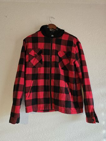 Veste à carreaux Taille M