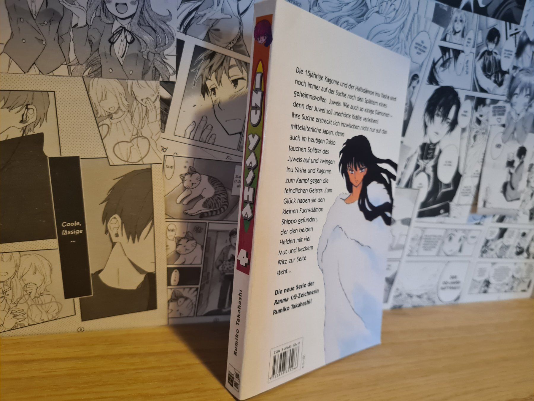 Fumetti: Inu Yasha, Band 4 – Usato da Wohlen AG venduto da YatoHaibara 1