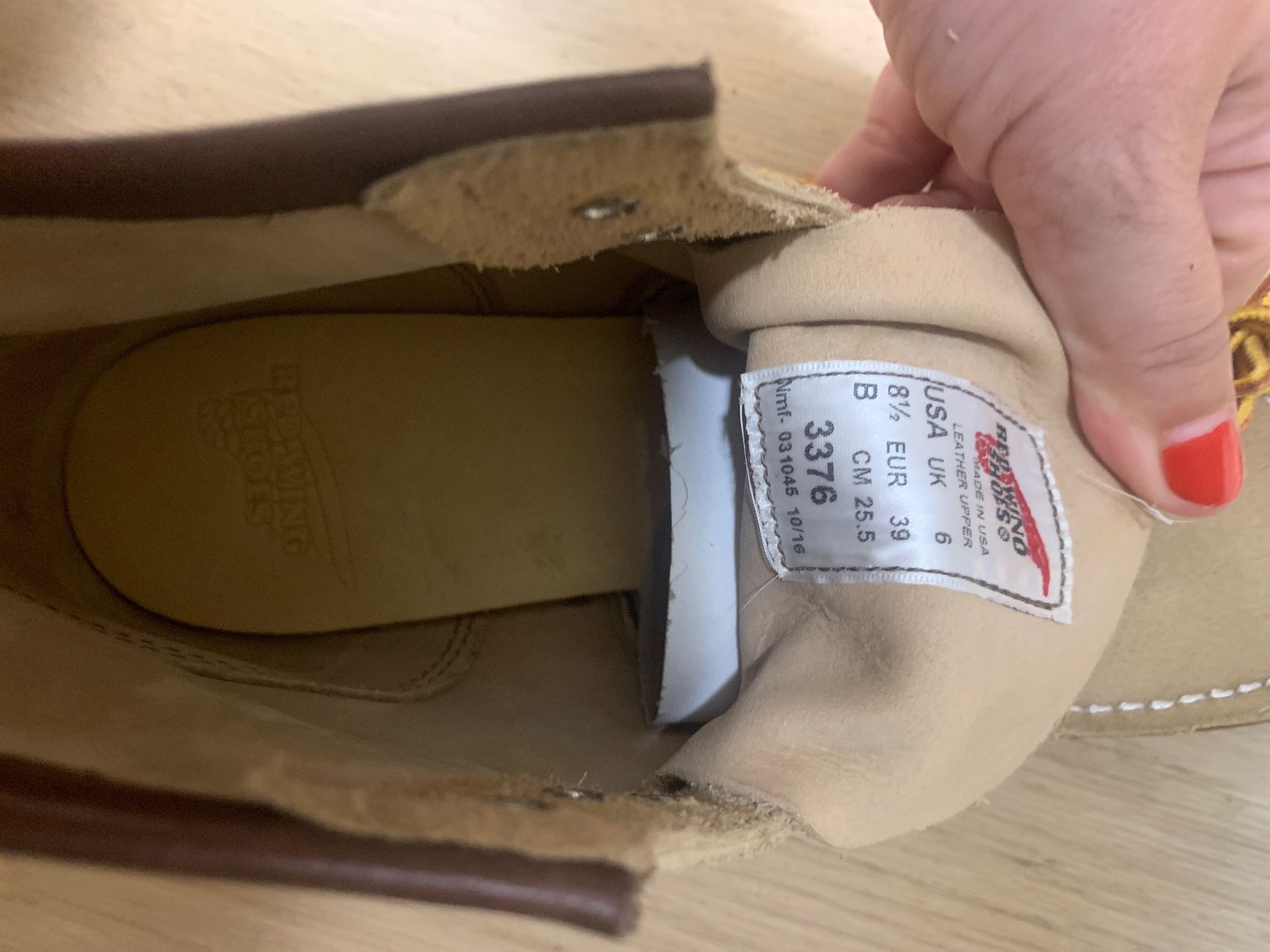 Damenschuhe: Schuhe Herbst Damen Red Wing Moc Boots Code 3376 New – Neu (gemäss Beschreibung) aus Kilchberg ZH von RebeccaPhilipp 5