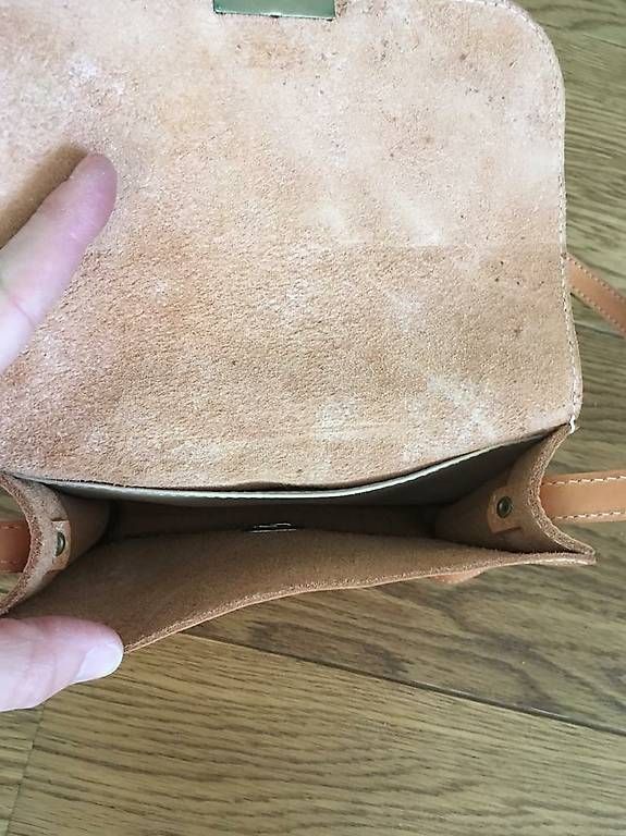 Taschen für Damen: cocoline, Handtäschchen aus echtem Leder – Gebraucht aus Rebstein von Dom-Grab_83 2