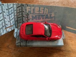MAISTO Porsche Carrera 1/43 *Neu * Original Box * Rot