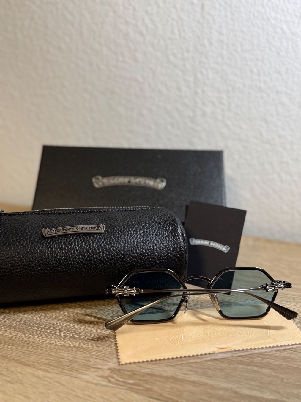 Chrome Hearts Brillen & Gläser: DATASS CHROME HEARTS – Neu und originalverpackt aus Kappel SO von saranda_22. 1