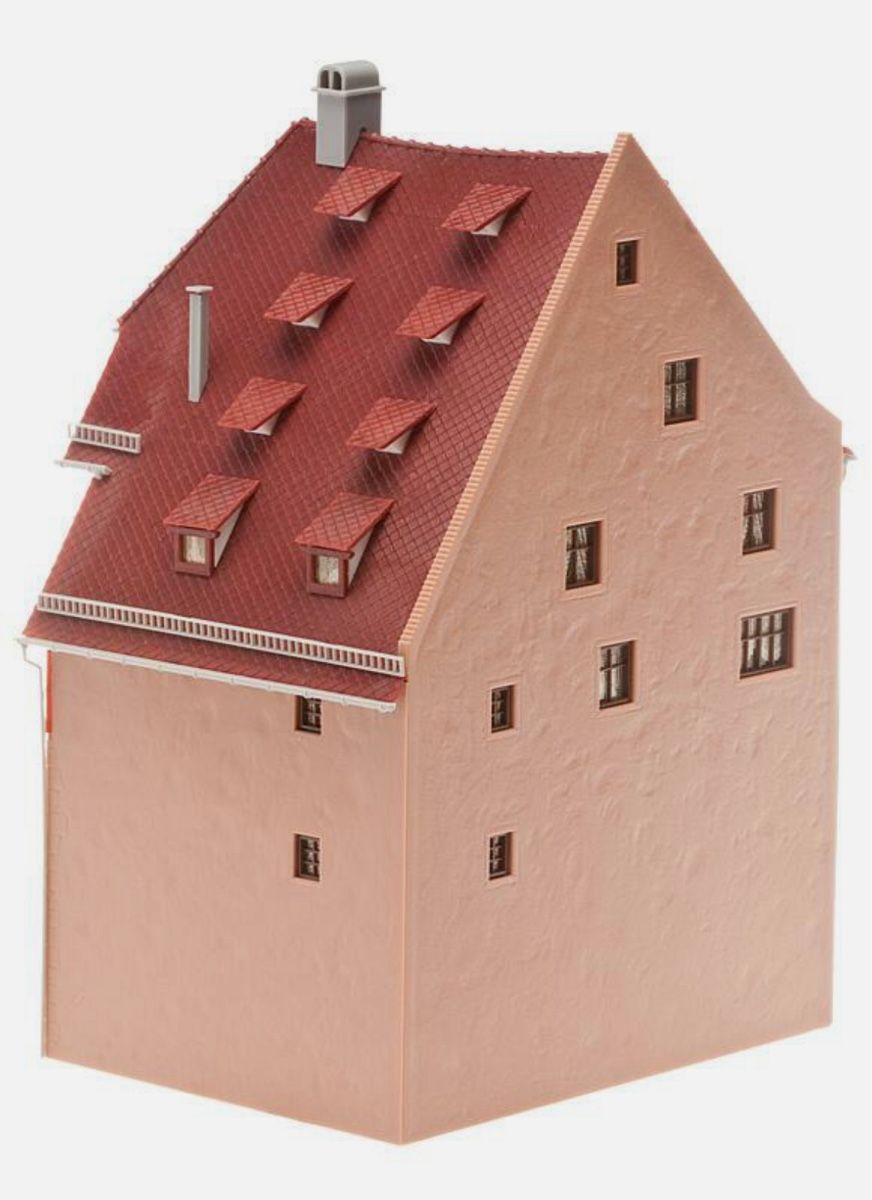 Faller Modellini di ferrovie: Faller HO Bausatz 191756 Albrecht-Dürer-Haus – Nuovo (secondo la descrizione) da Wollerau venduto da saymon_eggler 2