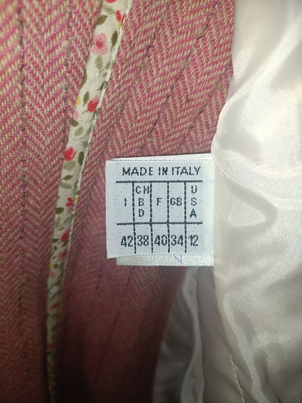 Giacche: Blazer rosa Grösse 38 – Usato da Chur venduto da 2HandSoul 3