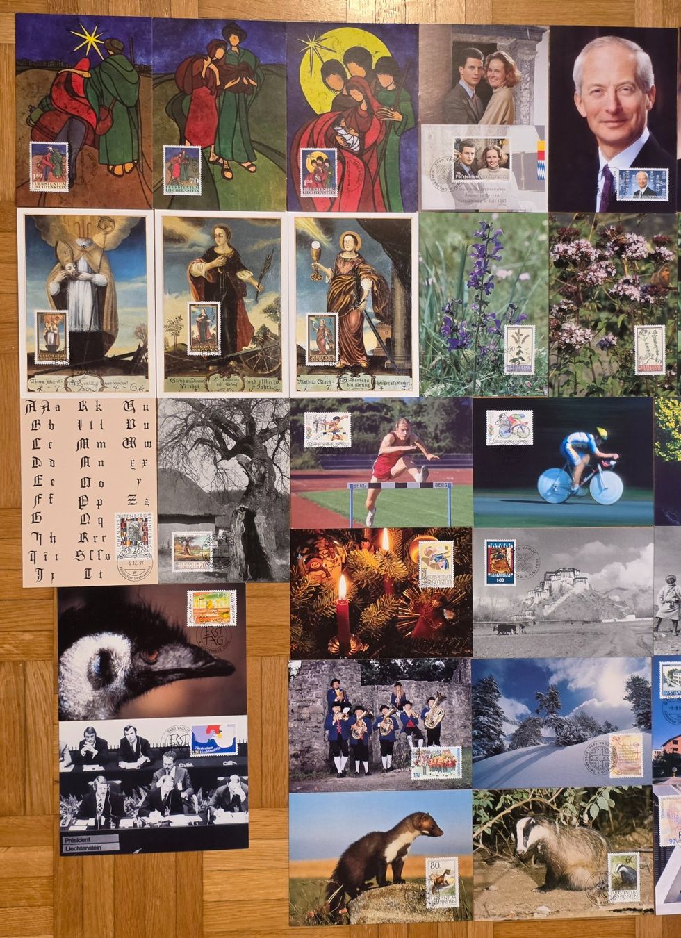 Cartoline postali: Ansichtskarten / Ersttag Sammlung Fürstentum Liechtenstein – Nuovo (secondo la descrizione) da Rohrbach venduto da lod_m58r 1