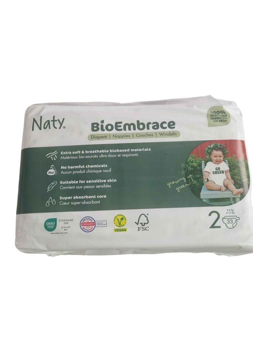 Windeleimer & Windeln: NATY Windeln Size 2 – Neu (gemäss Beschreibung) aus Wangen b. Olten von Restwert_Wangen 1