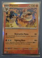 Pokemonkarte Flareon Holo, Set:Mew151, EN.