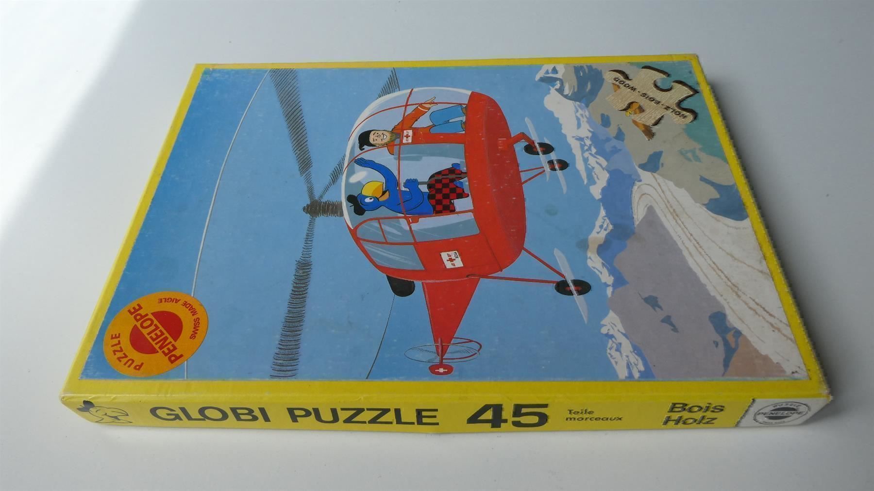 Penelope Puzzle: Penelope Holz Puzzle Globi 45 Teile – Usato da Frauenfeld venduto da Astra13 2