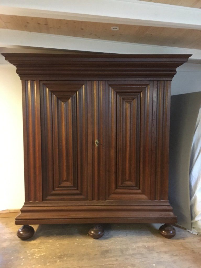 Armadi: Wellenschrank Eiche Barock 18. Jh – Usato da Liestal venduto da man_7bt6