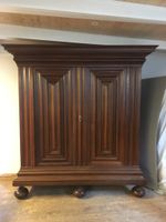 Wellenschrank Eiche Barock 18. Jh