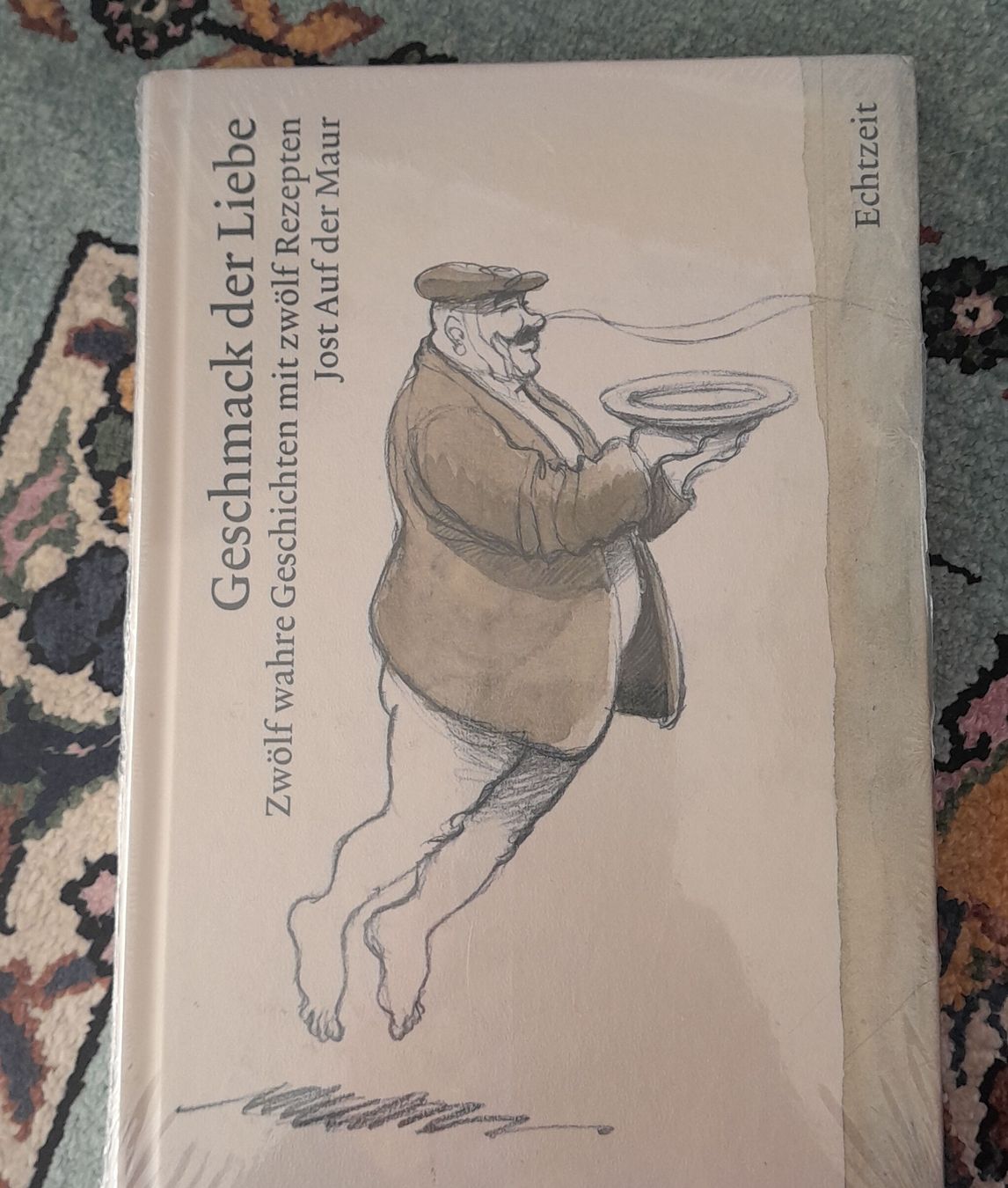 Libri: Geschmack der Liebe - Jost Auf der Maur – Nuovo e nell'imballaggio originale da Eglisau venduto da Susanne2209