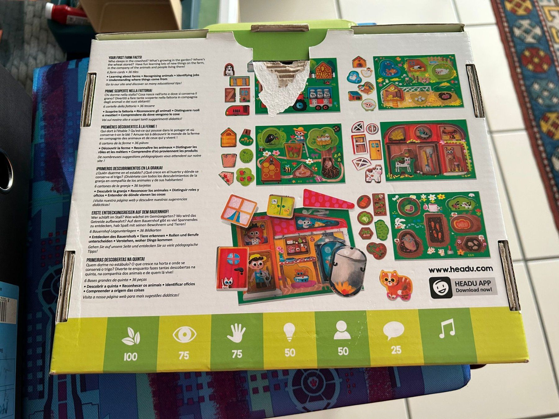 Giochi: Playfarm Montessori Headu – Usato da Melano venduto da H-Sara 1