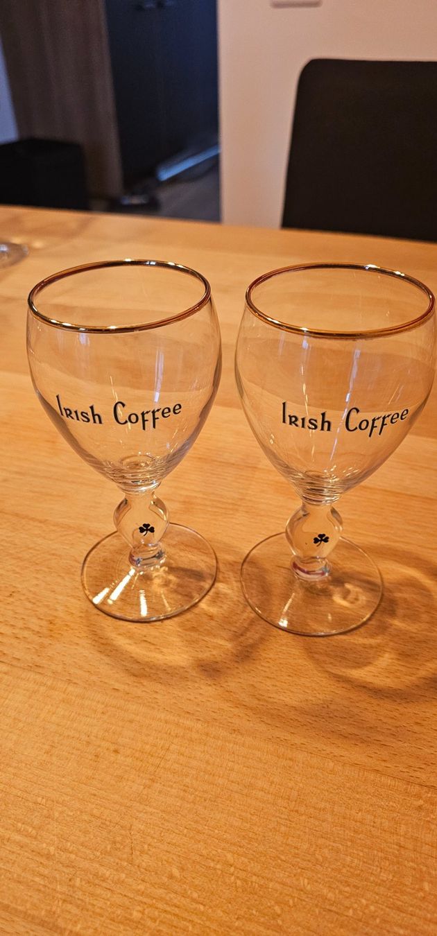 Gläser: Irish-Coffee Gläser, 2 Stk – Gebraucht aus Illgau von smili2591
