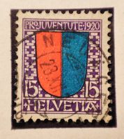 Pro Juventute Tessin Ticino 1920