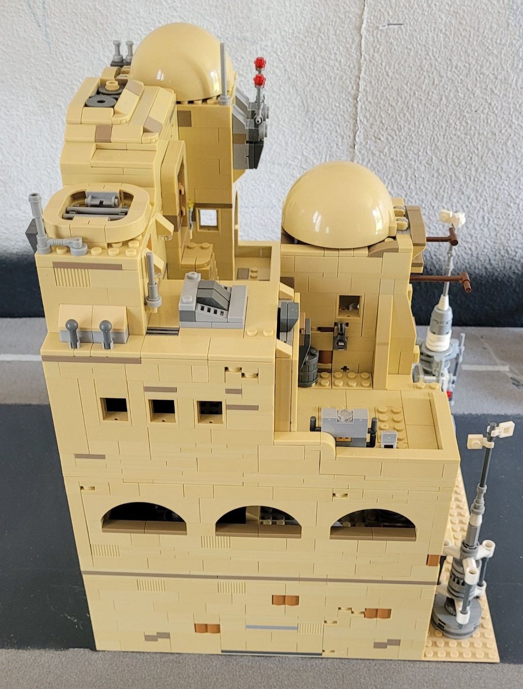 Kit di costruzioni: Mos Eisley Cantina Modular Building – Usato da Etziken venduto da DAS__FRAGEZEICHEN 3