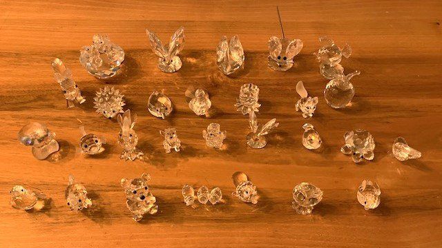 Swarovski Statuette: Swarovski Sammlung – Usato da Altstätten SG venduto da Nik2009 2