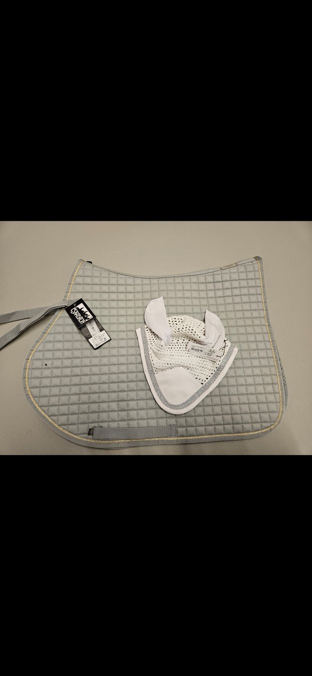 Selle & Accessori: Schabracke Set Eskadron – Nuovo e nell'imballaggio originale da Oberhallau venduto da ram_9mcn