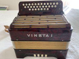 Diatonische Handorgel/Concertina Sol
