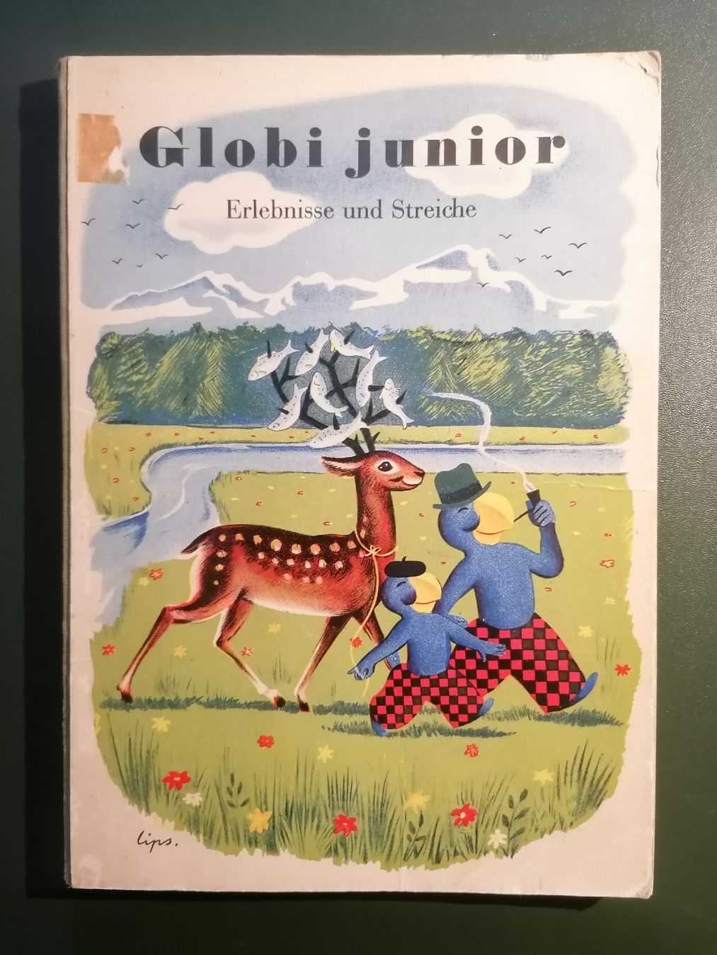 Fumetti: Globi Junior Erlebnisse und Streiche 1948 – Usato da St. Niklausen LU venduto da karli72