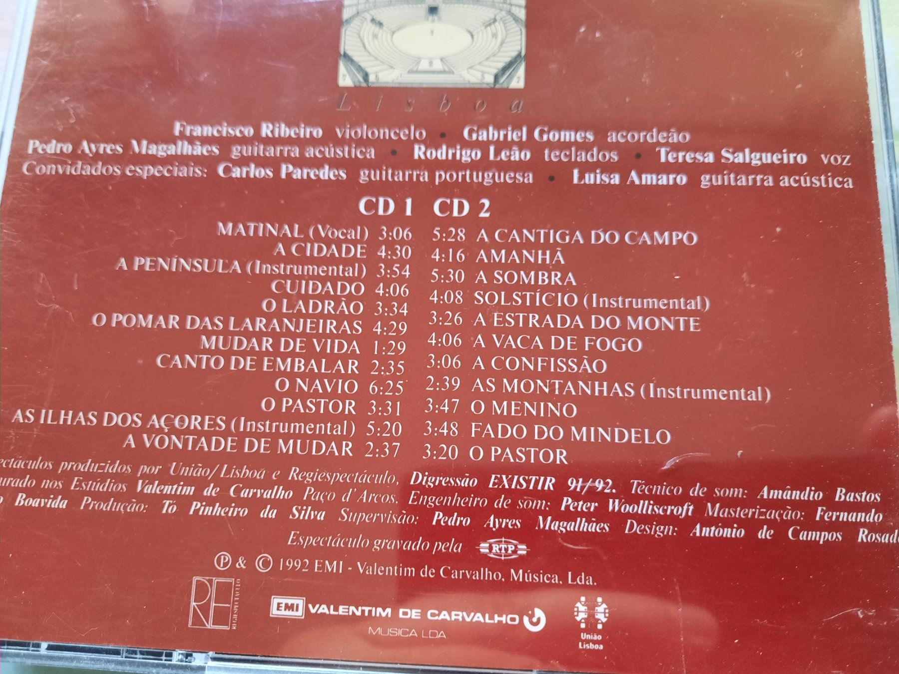 CDs: CD Madredeus - Lisbao – D'occasion à Pully par bro_n52j 2