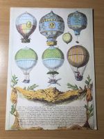 Menu Airbus Air France - Les précurseurs du Transport Aérien