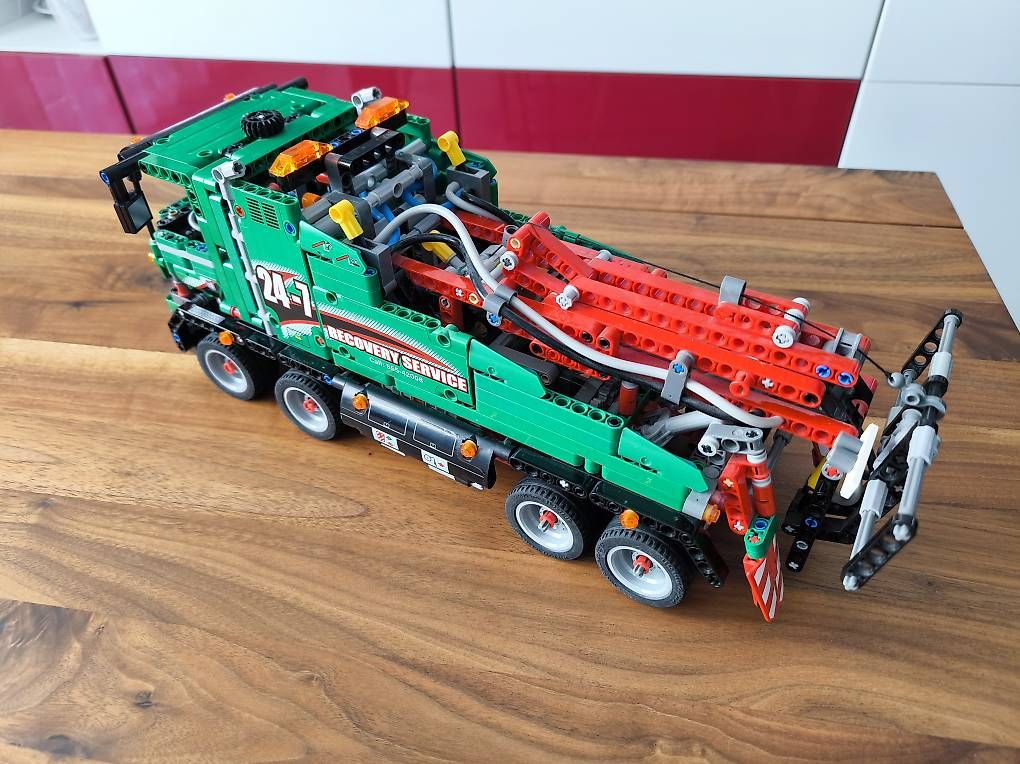 Lego Kit di costruzioni: Lego Technic 42008 Service Truck – Usato da Kefikon ZH venduto da and_w6dm 3