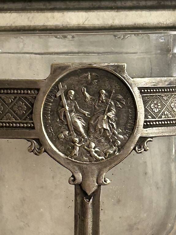 Sculture & Statue: Acquasantiera anni'20  – Usato da Cugnasco venduto da dilan1 3