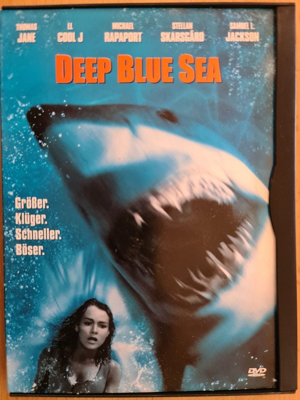 Tutti i DVDs: DVD deep blue sea – Usato da Dintikon venduto da Vexi