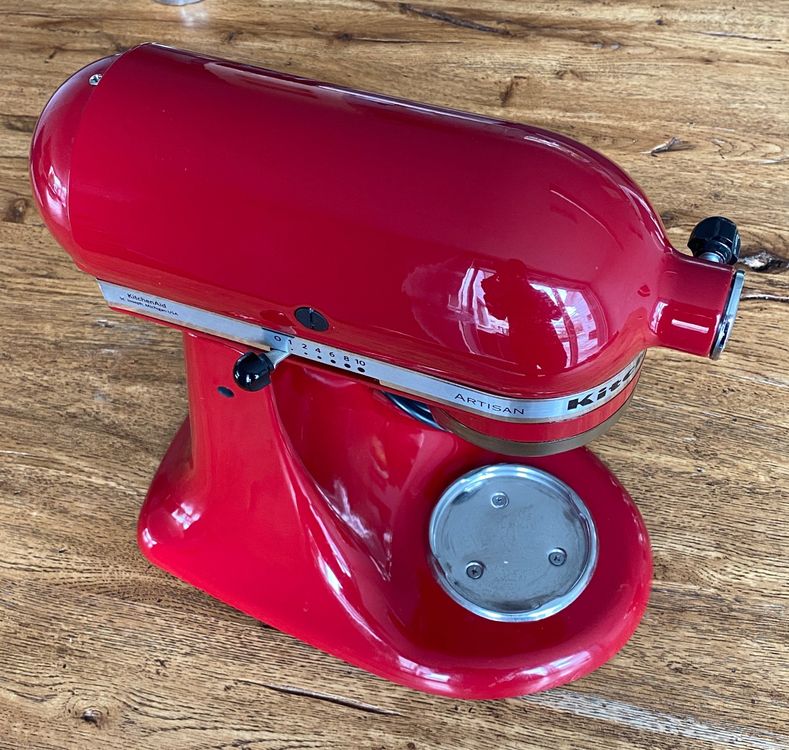KitchenAid Artisan Robot Pâtissier 4,8L & 3L Bleu Vintage