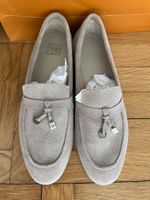 New suede loafers in Leather size 38 (insole 24,5 cm)