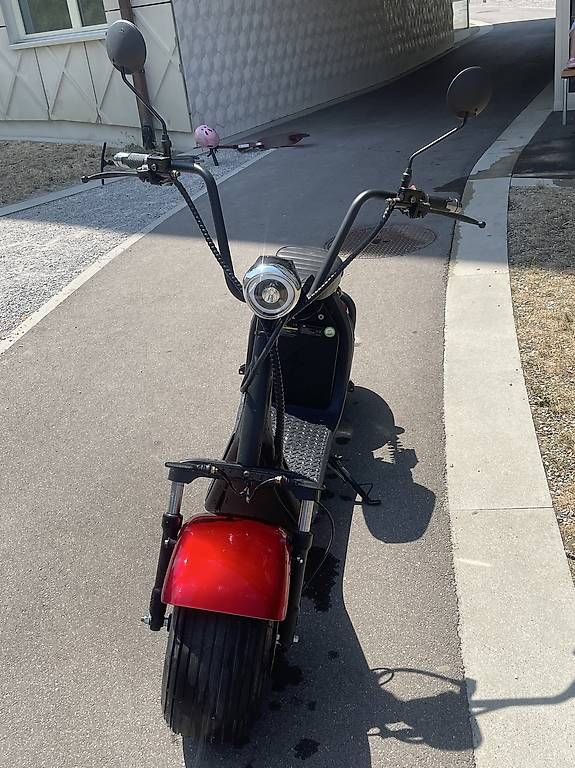 Elektromobile: Elektro scooter – Gebraucht aus Zürich von BS93