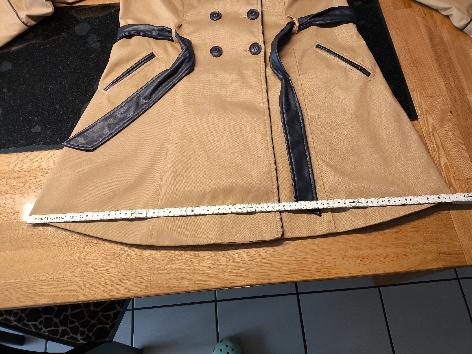 Cappotti: Trenchcoat Gr.46 – Usato da Burgdorf venduto da Ropajesi 4